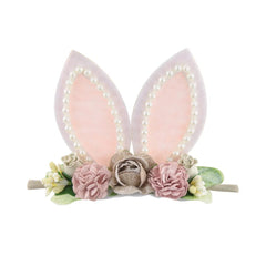 1 Easter Day Baby Headband Rabbit Ear