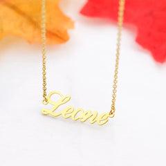 1 name / Gold color / 55cm | Parent Custom Necklace, 1-3 Names