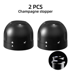 2 Champagne Stopper Leak-proof Wine Stopper