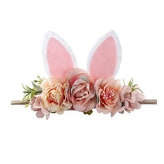 2 Easter Day Baby Headband Rabbit Ear