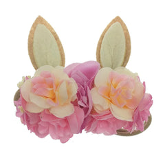 6 Easter Day Baby Headband Rabbit Ear