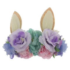 8 Easter Day Baby Headband Rabbit Ear