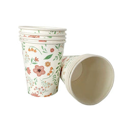 8pcs cup E Happy Easter Disposable Tableware