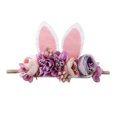 9 Easter Day Baby Headband Rabbit Ear