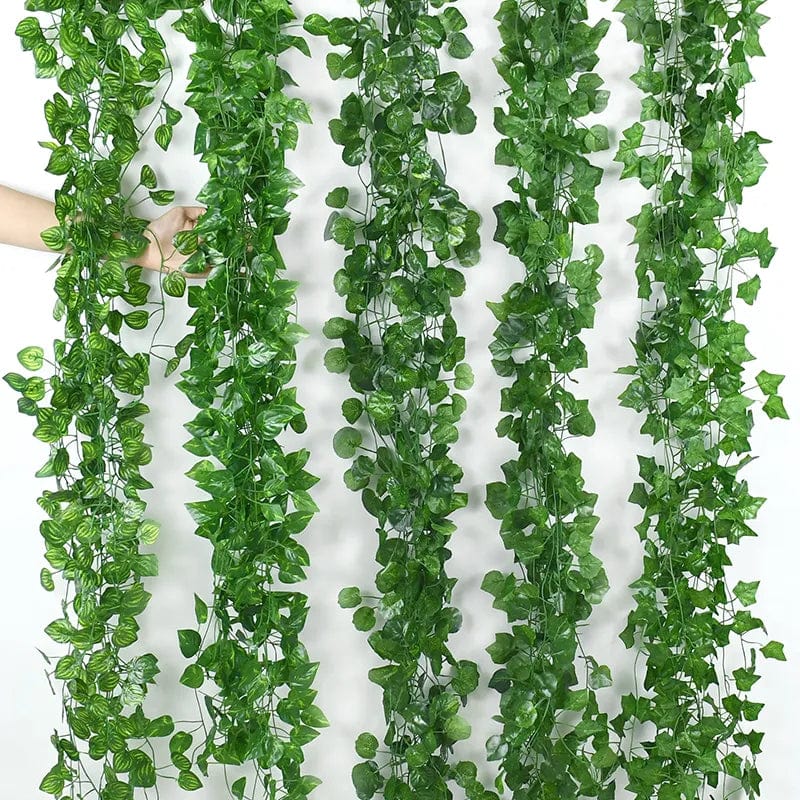 Artificial Plant Ivy Leaf Garland