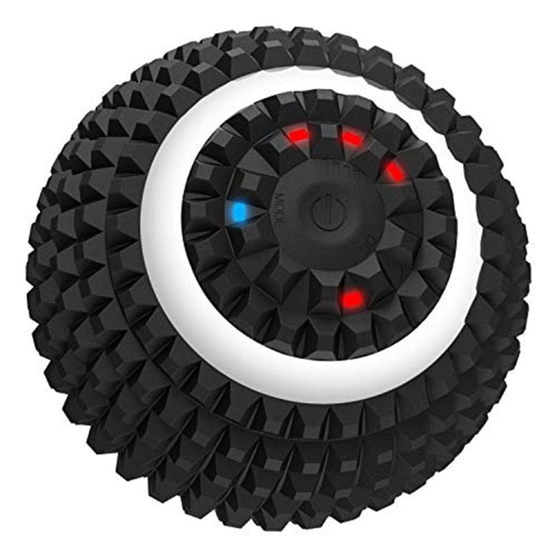 Black 4-Speed Vibrating Massage Ball