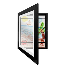 Black / A4  21X30cm Children Art Frames