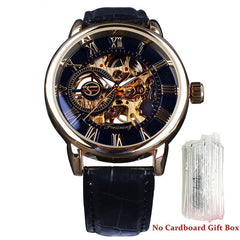 Black Golden No Box Men Luxury Brand Watch