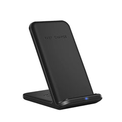 Black / Only Phone 3in1 Wireless Fast Charger Dock