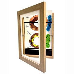 Brown Art Buddy Frame