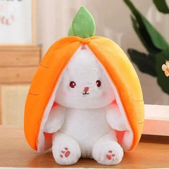 Carrot Doll / Small (18cm/7inch) Rabbit Fruit Doll