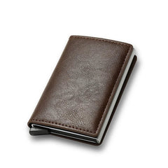 Coffee Men's Leather Wallet