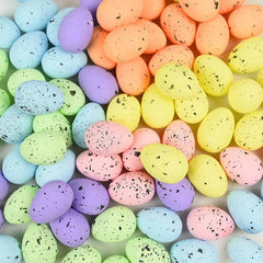 Colorful Foam Easter Eggs - 2x3cm