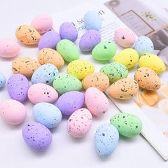 Colorful Foam Easter Eggs - 2x3cm