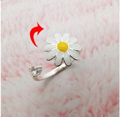 Daisy 4 / Resizable Fidget Spinner Rotatable Ring