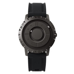 Dark Gray Iron Ball Magnetic Pointer Watch