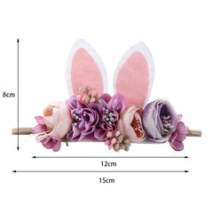 Easter Day Baby Headband Rabbit Ear