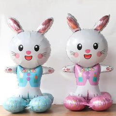 Easter Foil Inflatable Bunny Balloon