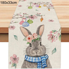 Easter Rabbit Table Runner