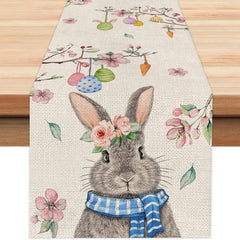 Easter Rabbit Table Runner