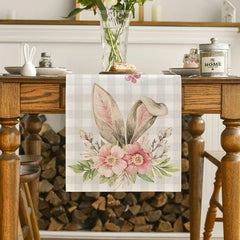 Easter Rabbit Table Runner