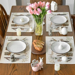 Easter Rabbit Table Runner