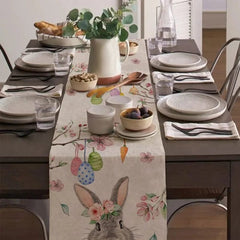 Easter Rabbit Table Runner