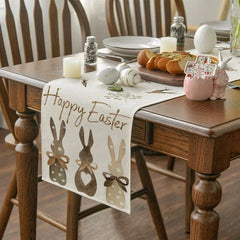 Easter Rabbit Table Runner