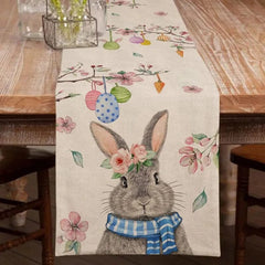 Easter Rabbit Table Runner