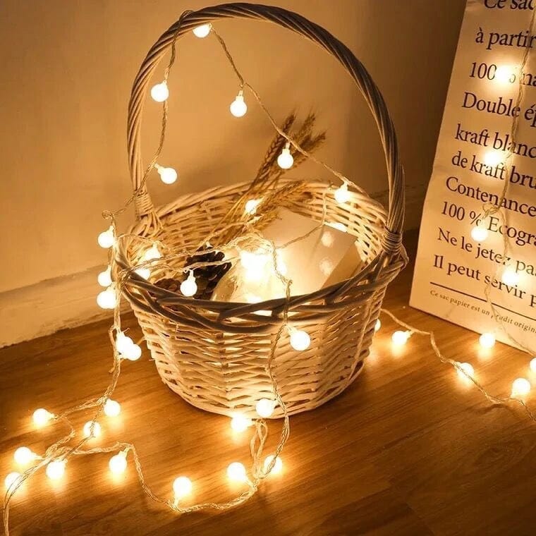 Garden LED String Lights - USB Plug