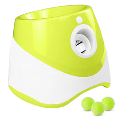 Green 1 Rechargeable Automatic Ball Launcher for Dogs