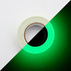 Green / 1cmX3m Glow In The Dark Sticker Tape