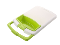 Green Kitchen Plastic Chopping Board