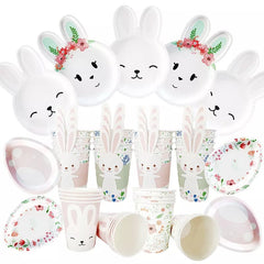 Happy Easter Disposable Tableware