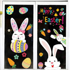 Happy Easter Window Stickers