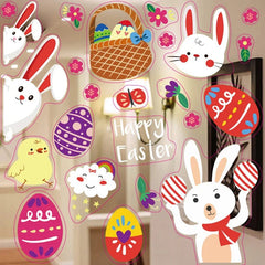 Happy Easter Window Stickers