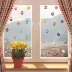 Happy Easter Window Stickers