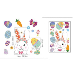 Happy Easter Window Stickers