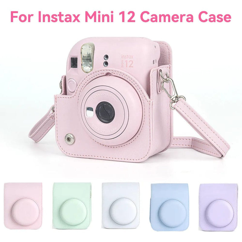 Instax Camera Leather Case