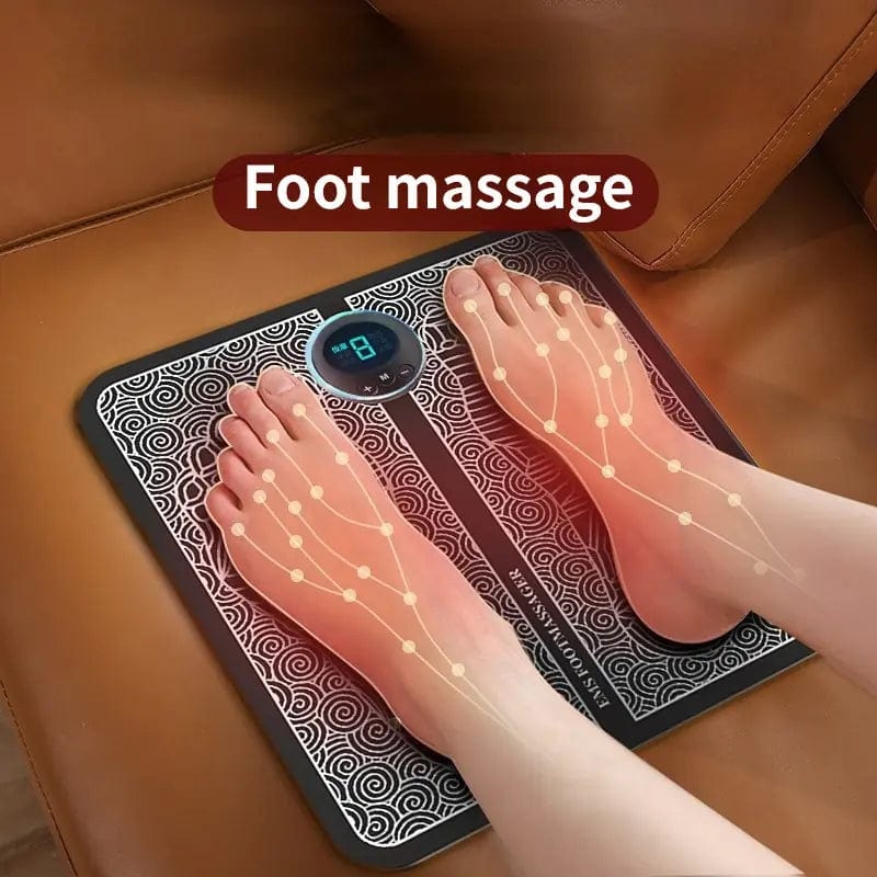 Intelligent EMS Foot Massager Pad