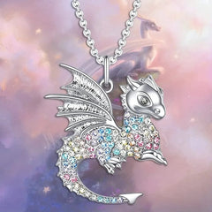 jewelry Default option / Default option / Default Title Dragon Pendant Necklace