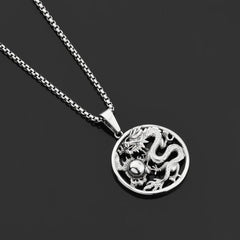 jewelry Dragon Pendant Necklace