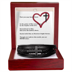 Jewelry Luxury Box with LED Resurrection Bracelet