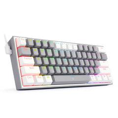 K617RGB-GW / Red Switch Mini Mechanical Gaming Keyboard