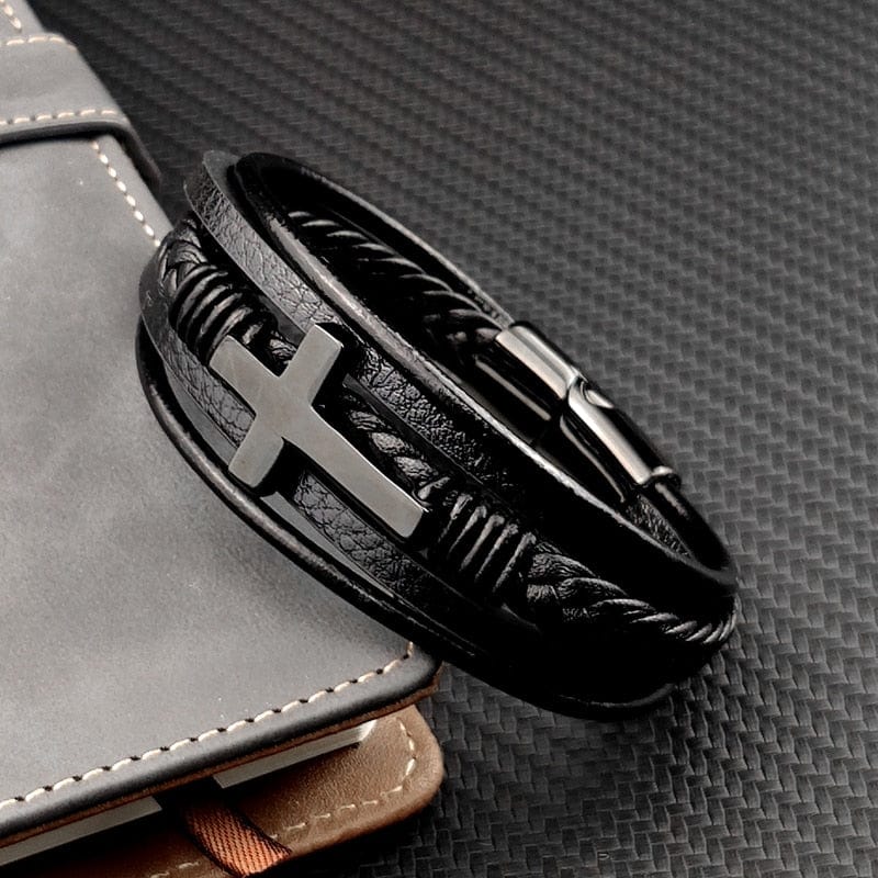 Men's Leather Bracelet