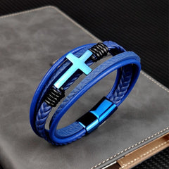 Men's Leather Bracelet