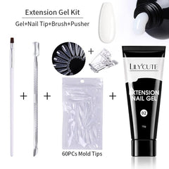 NO Slip-02 Extension Gel Set