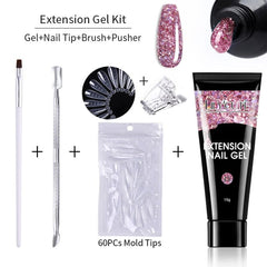 NO Slip-10 Extension Gel Set