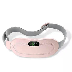 Pink Abdominal Massage Belt