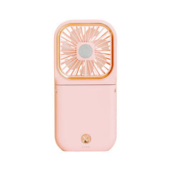 Pink Mini Cooling Foldable Fan